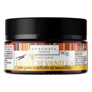 PASTA SABORIZANTE GUSTOSIA FRENCH VANILLA 90G