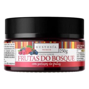 PASTA GUSTOSIA FRUTAS DO BOSQUE 250G
