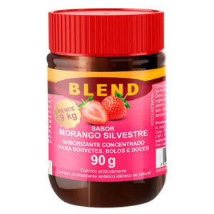 PASTA SABORIZANTE MORANGO PETIT BLEND 90G