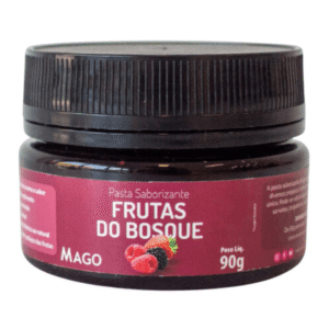 PASTA SABORIZANTE FRUTAS DO BOSQUE 90G MAGO