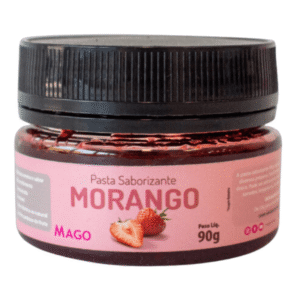 PASTA SABORIZANTE MORANGO MAGO 90G