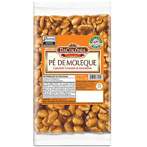PE DE MOLEQUE 120G DACOLONIA