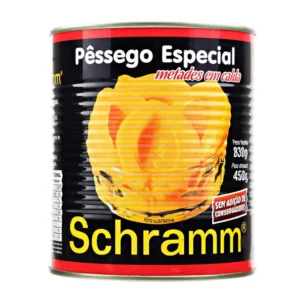PESSEGO CALDA 450G SCHRAMM