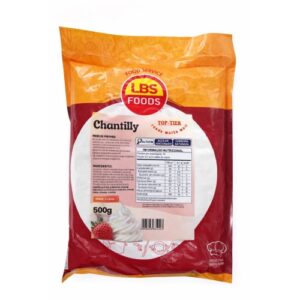 CHANTILLY 500G LBS FOODS