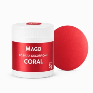 PÓ PARA DECORACAO CORAL 5G MAGO