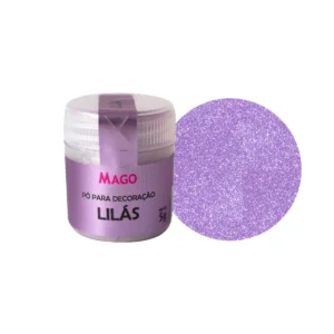 PÓ PARA DECORACAO LILÁS 5G MAGO