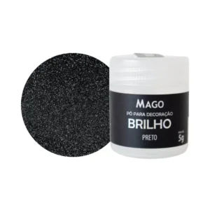 PÓ PARA DECORACAO PRETO 5G MAGO