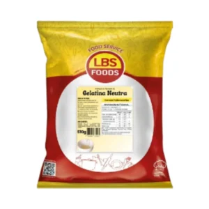 PÓ PARA PREPARO DE GELATINA NEUTRA 510G LBS FOODS