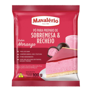PO SABORIZANTE MORANGO MAVALERIO 100G