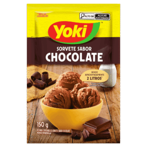 PO SORVETE CHOCOLATE YOKI 150G