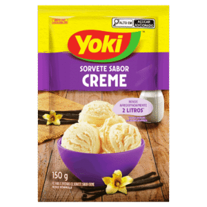 PO SORVETE CREME YOKI 150G