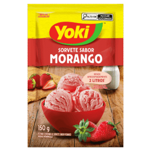 PO SORVETE MORANGO YOKI 150G