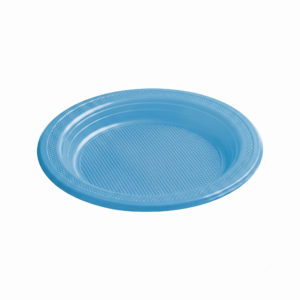 PRATO AZUL CLARO KAIXOTE 15CM C/10
