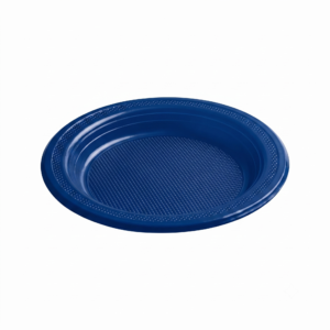 PRATO AZUL ESCURO KAIXOTE 15CM C/10