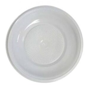 PRATO BRANCO 25CM PR25 TRIK TRIK C/10