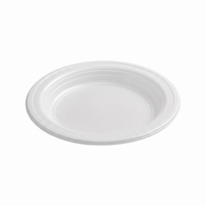 PRATO BRANCO KAIXOTE 15CM C/10