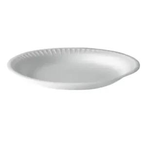 PRATO DE ISOPOR RASO TOTALPLAST C/20 23CM