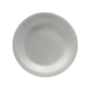 PRATO ISOPOR TOTALPLAST 21CM C/20