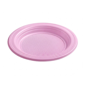 PRATO ROSA KAIXOTE 15CM C/10