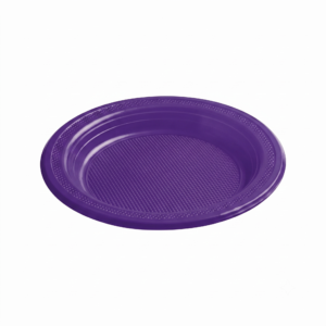 PRATO ROXO KAIXOTE 15CM C/10