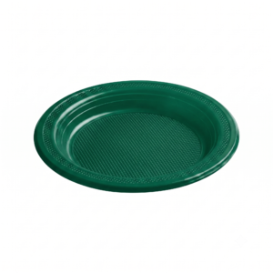 PRATO VERDE ESCURO KAIXOTE 15CM C/10