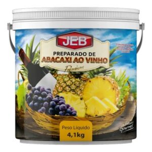 PREPARADO DE ABACAXI AO VINHO 4,1KG JEB
