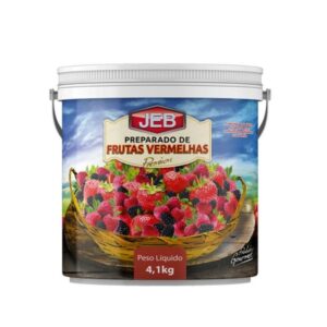 PREPARADO DE FRUTAS VERMELHAS 4,1KG JEB