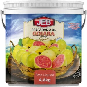 PREPARADO DE GOIABA CREMOSO 4,8KG JEB
