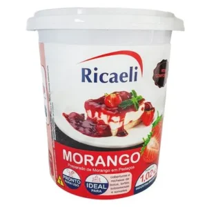 PREPARADO MORANGO 1,02KG RICAELI