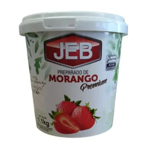 PREPARADO DE MORANGO 4,1KG JEB