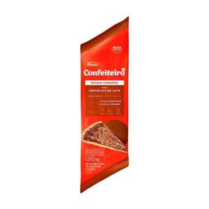 RECHEIO FORNEAVEL CHOCOLATE AO LEITE CONFEITEIRO 1,01KG HARALD