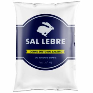 SAL REFINADO 1KG LEBRE