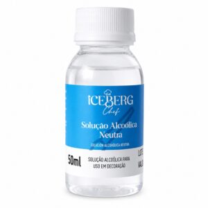 SOLUCAO ALCOOLICA NEUTRA 50ML ICEBERG