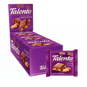 TALENTO AMENDOAS E PASSAS 15X25G