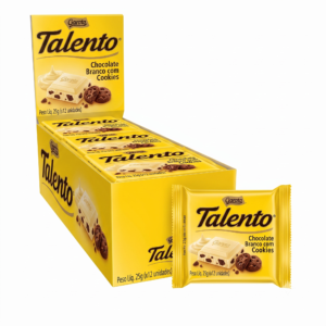 TALENTO CEREAIS E PASSAS 15X25G
