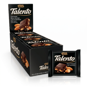 TALENTO MEIO AMARGO 15X25G