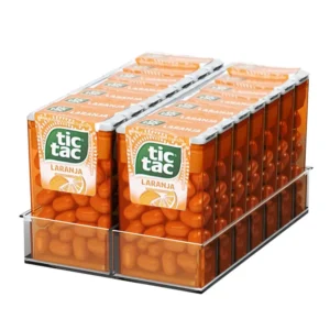 TIC TAC LARANJA 14X14,5G