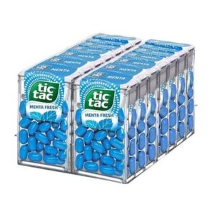TIC TAC MENTA FRESH 14X14,5G