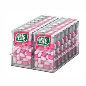 TIC TAC MORANGO 14X14,5G
