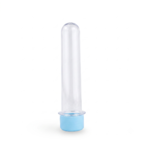 TUBETE AZUL BEBE VEMAN PLAST 13CM C/10