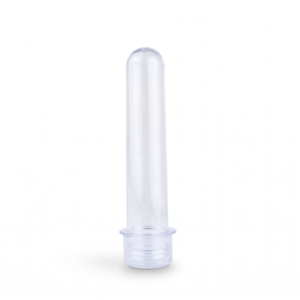 TUBETE CRISTAL VEMAN PLAST 13CM C/10