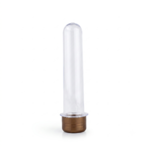 TUBETE MARROM VEMAN PLAST 13CM C/10