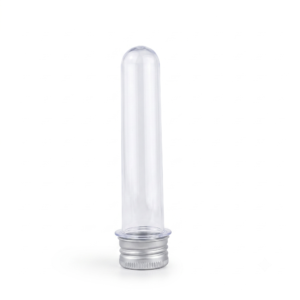 TUBETE PRATA VEMAN PLAST 13CM C/10