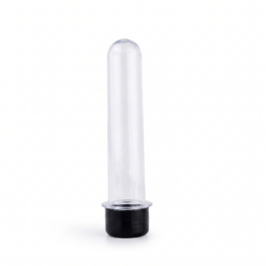 TUBETE PRETO VEMAN PLAST 13CM C/10