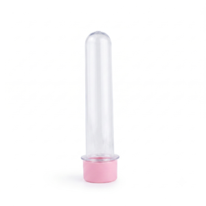 TUBETE ROSA BEBE VEMAN PLAST 13CM C/10