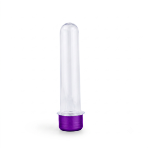 TUBETE ROXO VEMAN PLAST 13CM C/10