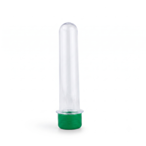 TUBETE VERDE VEMAN PLAST 13CM C/10