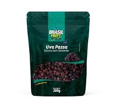 UVA PASSA ESCURA 200G BRASIL FRUTT