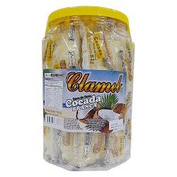 COCADA BRANCA CLAMEL 1,02KG