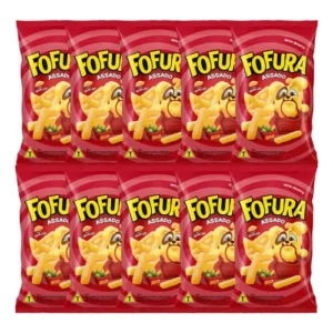 FOFURA QUEIJO PALITO 10X60G